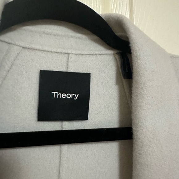 THEORY OPEN COAT - Picture 5 of 6